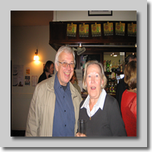 Barry Prior and Cynthia Roberts